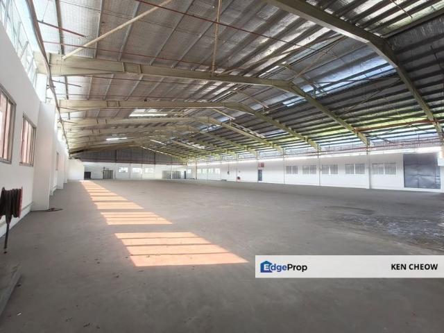 Warehouse for rent in Johore Bahru, Johor