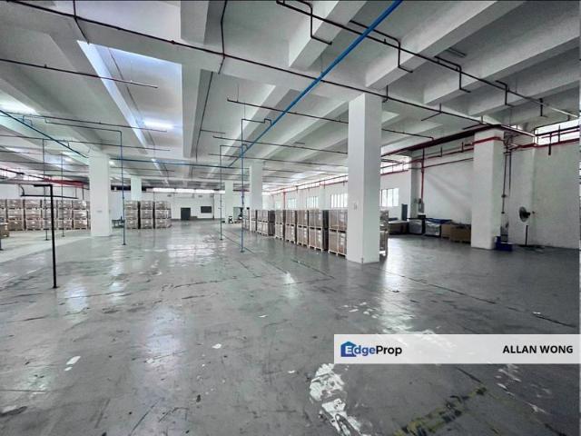 Warehouse for rent in Johore Bahru, Johor