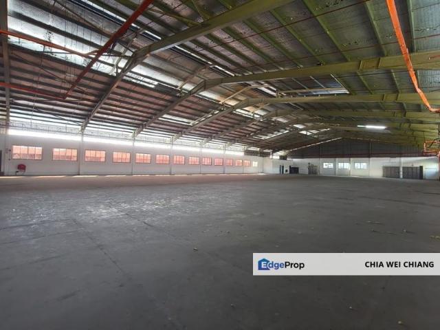 Warehouse for rent in Johore Bahru, Johor