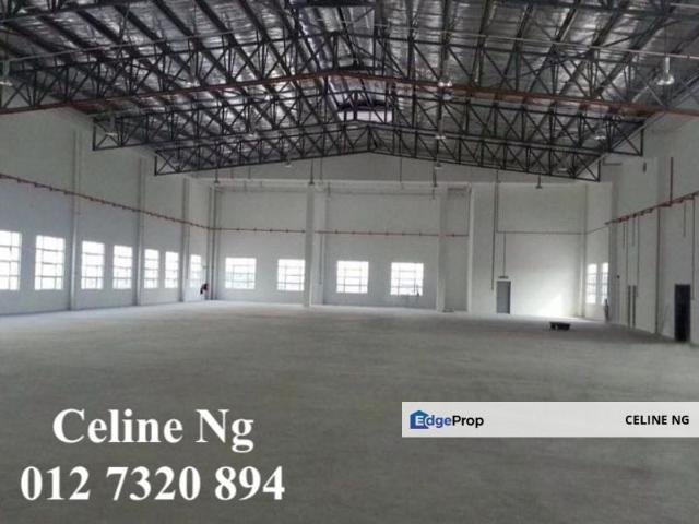 Warehouse for rent in Johore Bahru, Johor