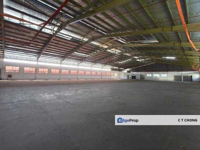 Warehouse for rent in Johore Bahru, Johor