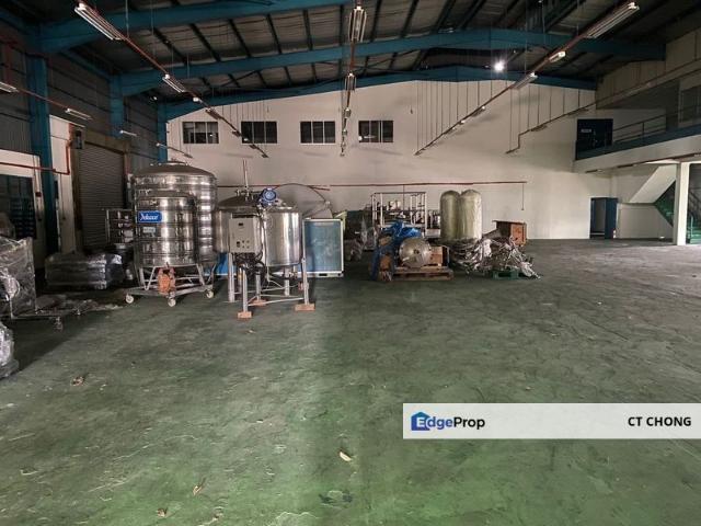 Warehouse for rent in Johore Bahru, Johor