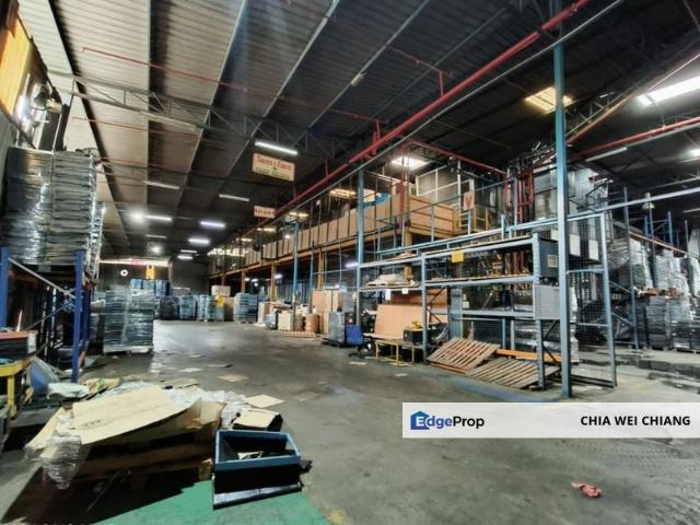 Warehouse for sale in Johore Bahru, Johor