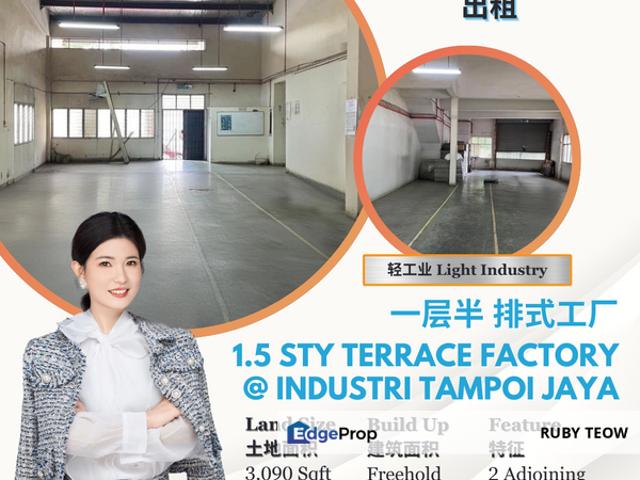 Warehouse for rent in Johore Bahru, Johor