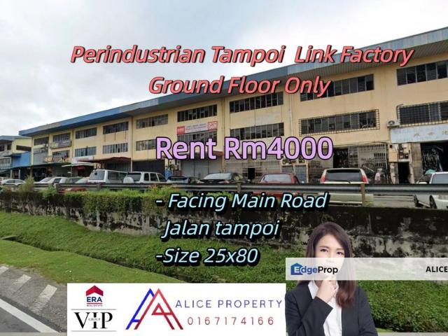Warehouse for rent in Johore Bahru, Johor