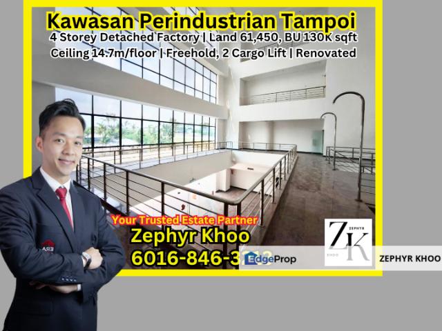 Warehouse for sale in Johore Bahru, Johor