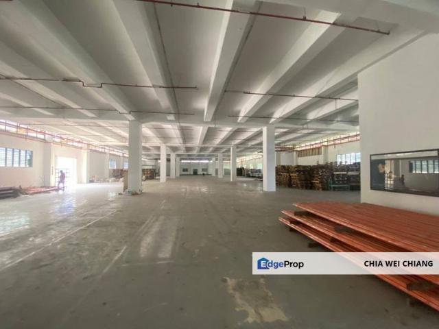Warehouse for rent in Johore Bahru, Johor