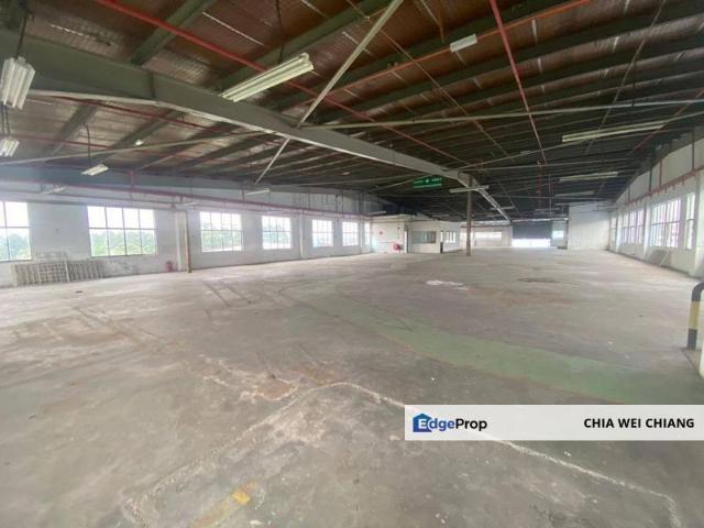 Warehouse for rent in Johore Bahru, Johor
