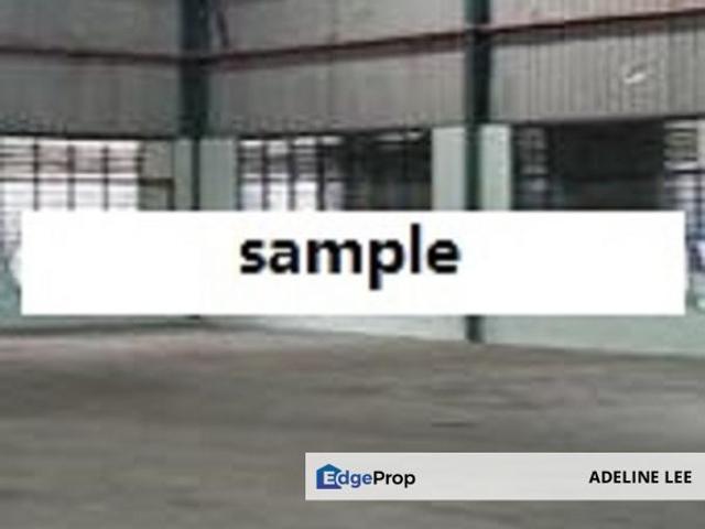 Warehouse for rent in Johore Bahru, Johor