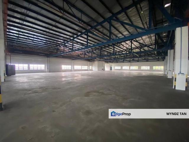 Warehouse for rent in Johore Bahru, Johor