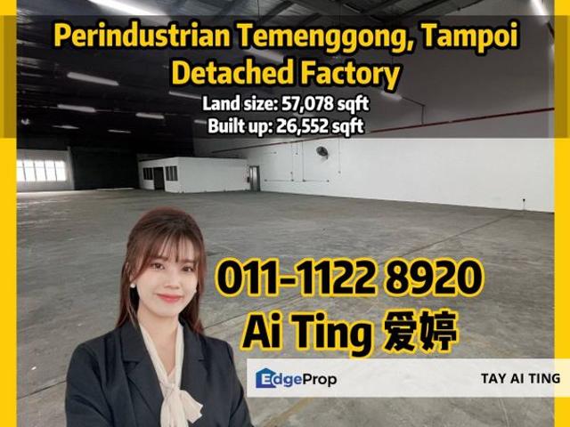 Warehouse for rent in Johore Bahru, Johor