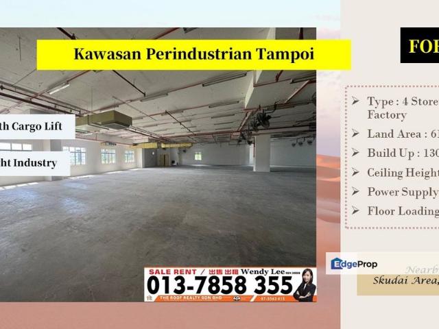 Warehouse for sale in Johore Bahru, Johor