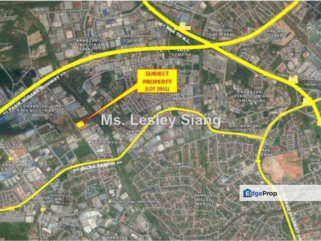Warehouse for sale in Johore Bahru, Johor