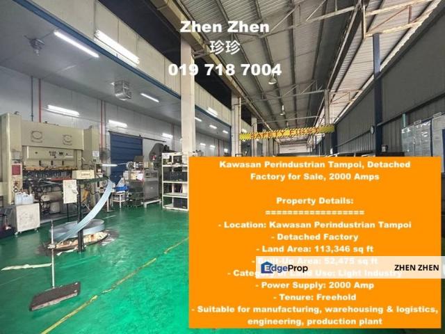 Warehouse for sale in Johore Bahru, Johor