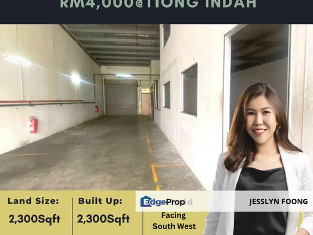 Warehouse for rent in Johore Bahru, Johor