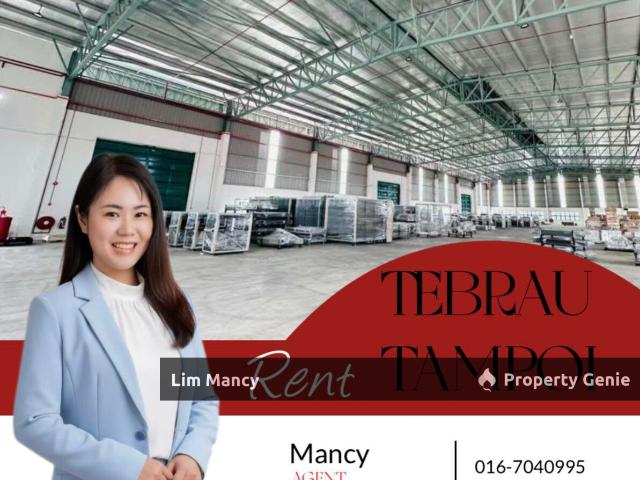 Warehouse for rent in Tebrau, Johor