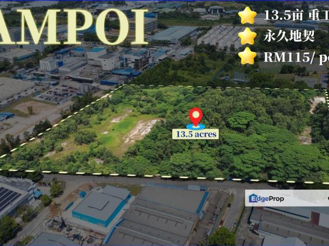 Warehouse for sale in Johore Bahru, Johor