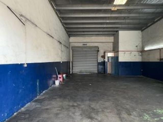 Warehouse for rent in Johore Bahru, Johor