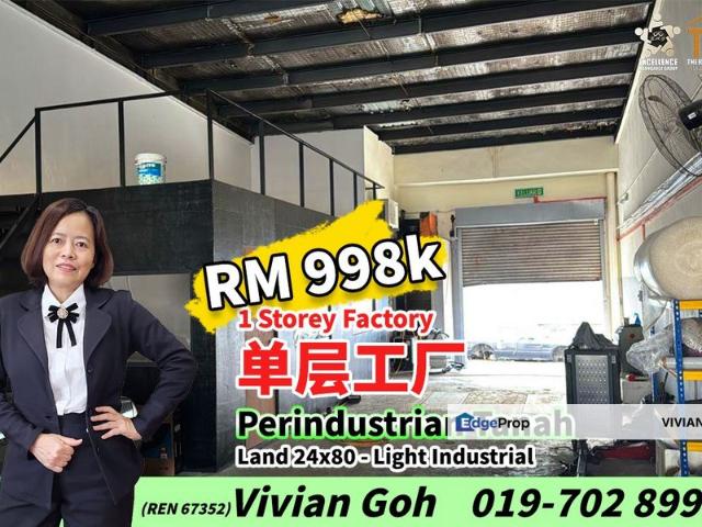 Warehouse for sale in Johore Bahru, Johor