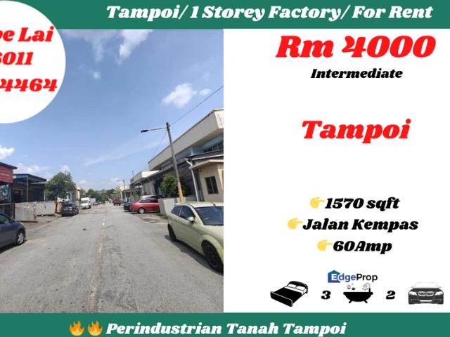 Warehouse for rent in Johore Bahru, Johor