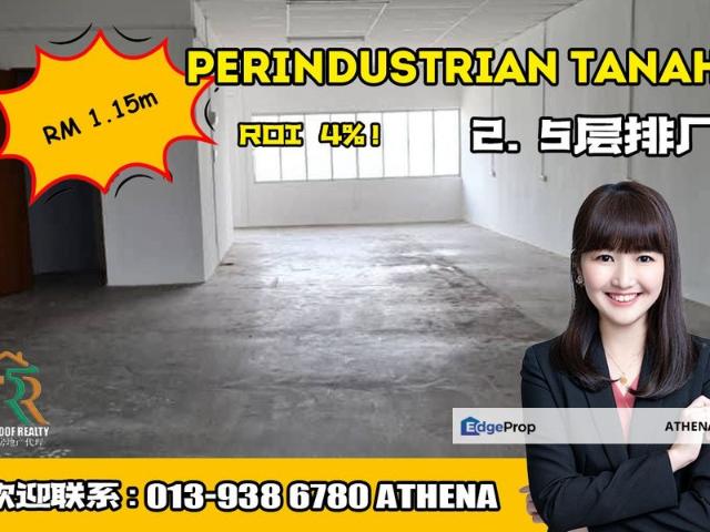 Warehouse for sale in Johore Bahru, Johor