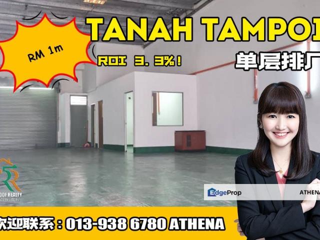 Warehouse for sale in Johore Bahru, Johor