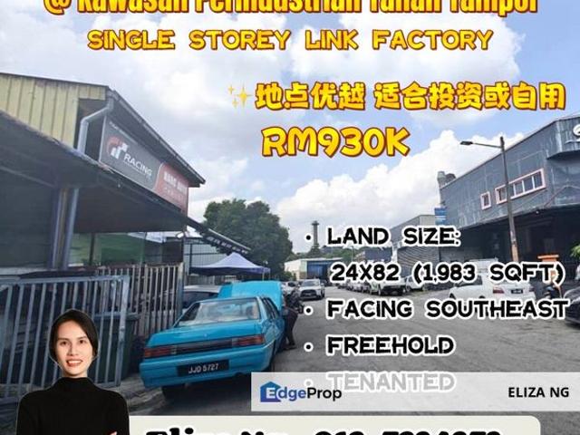 Warehouse for sale in Johore Bahru, Johor