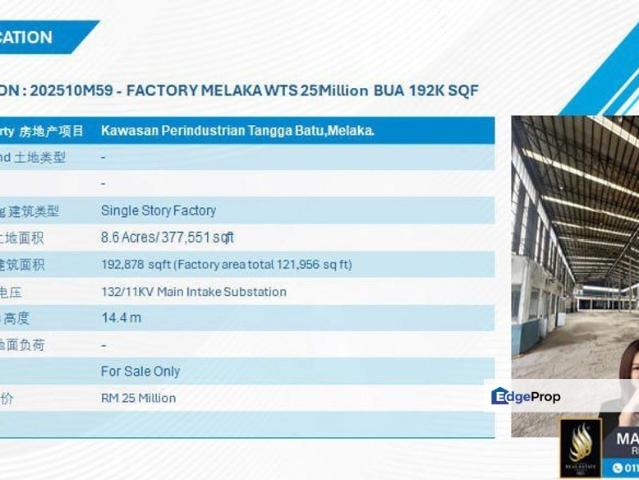 Warehouse for sale in Malaka