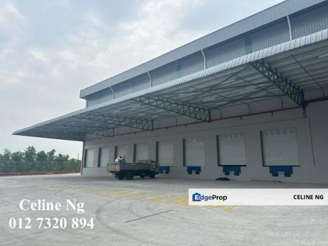 Warehouse for rent in Pasir Gudang, Johor