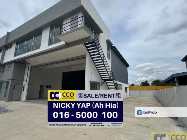 Warehouse for rent in Perak, Tanjong Ipoh