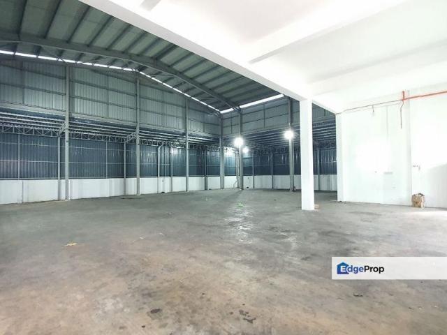 Warehouse for rent in Perak, Tanjong Ipoh