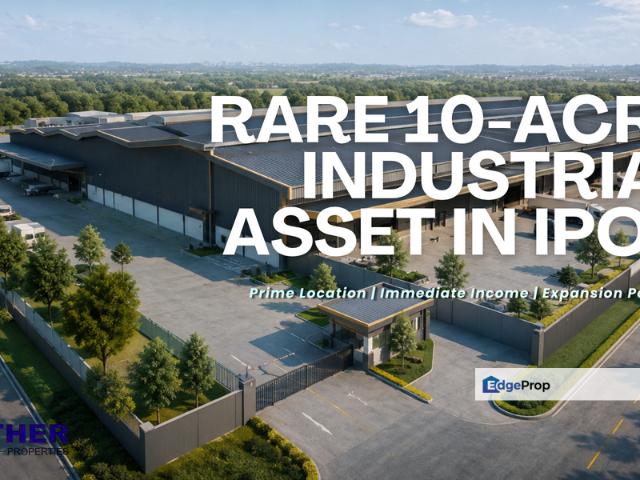 Warehouse for sale in Perak, Tanjong Ipoh