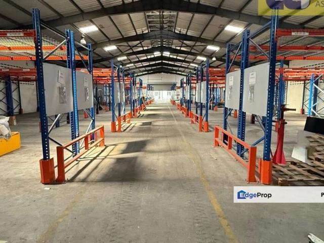 Warehouse for rent in Perak, Tanjong Ipoh