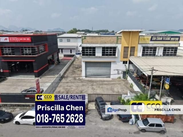 Warehouse for rent in Perak, Tanjong Ipoh
