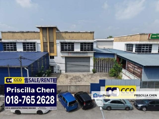 Warehouse for rent in Perak, Tanjong Ipoh