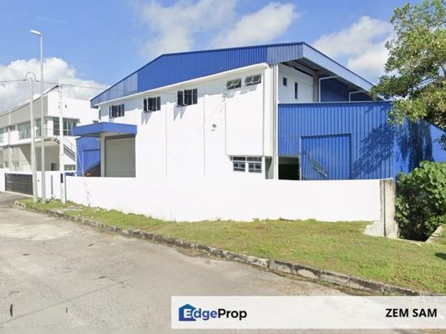 Warehouse for rent in Perak, Tanjong Ipoh