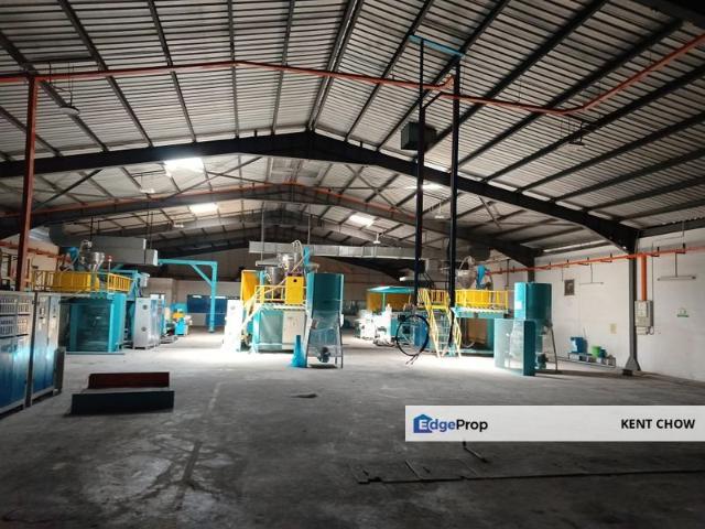 Warehouse for rent in Perak, Tanjong Ipoh