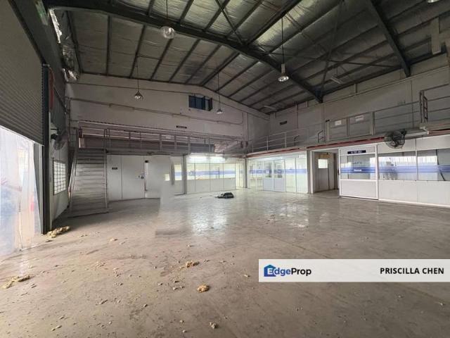 Warehouse for rent in Perak, Tanjong Ipoh