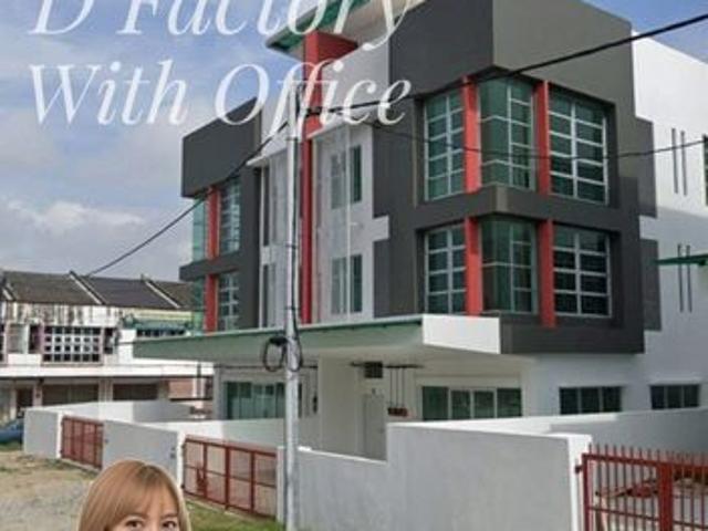 Warehouse for rent in Perak, Tanjong Ipoh