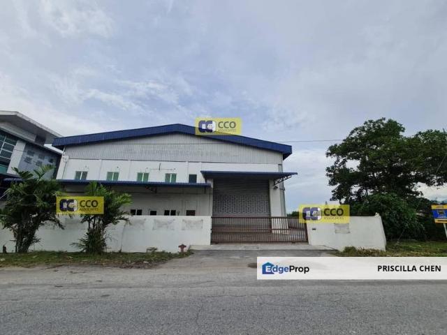 Warehouse for rent in Perak, Tanjong Ipoh