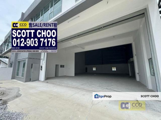 Warehouse for rent in Perak, Tanjong Ipoh