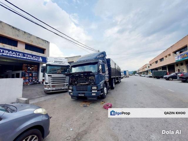 Warehouse for rent in Perak, Tanjong Ipoh