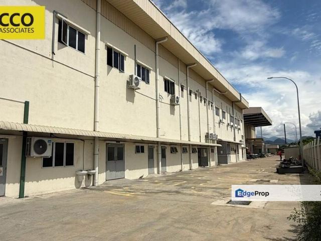 Warehouse for rent in Perak, Tanjong Ipoh