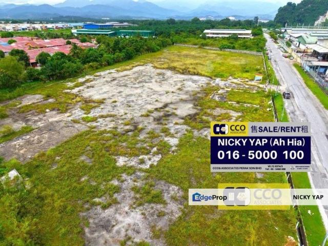 Warehouse for sale in Perak, Tanjong Ipoh