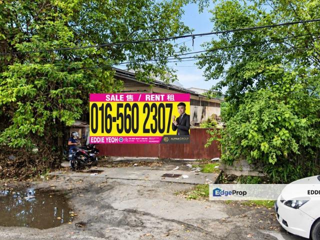 Warehouse for sale in Kawasan Perindustrian Tasek, Majlis Bandaraya Ipoh