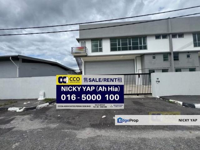 Warehouse for rent in Perak, Tanjong Ipoh