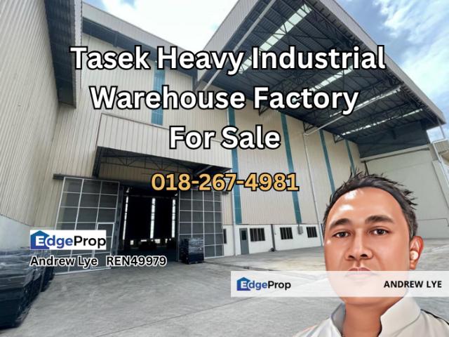 Warehouse for sale in Perak, Tanjong Ipoh