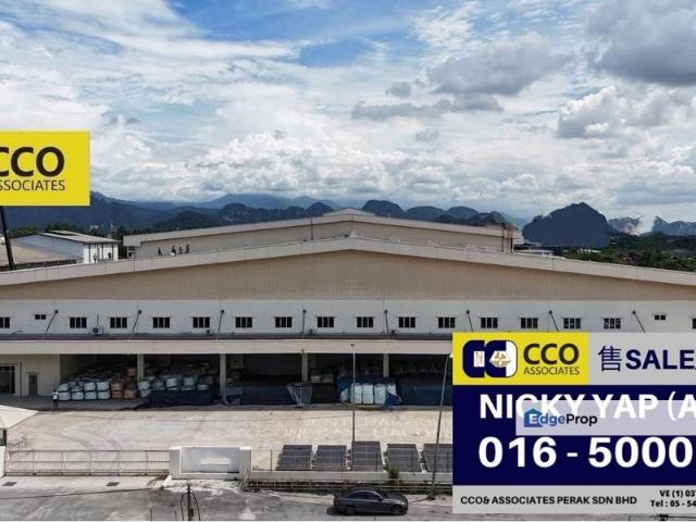 Warehouse for rent in Perak, Tanjong Ipoh