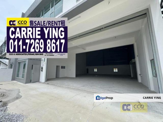 Warehouse for rent in Perak, Tanjong Ipoh