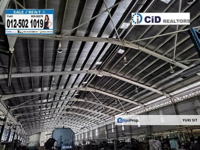 Warehouse for sale in Perak, Tanjong Ipoh